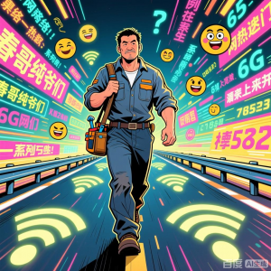 春哥提前走上了6G网络高速公路